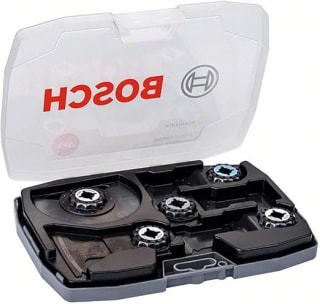 Bosch Professional 5-delige Starlock Carbide zaagbladenset voor €28,49 bij Amazon