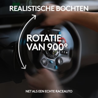 Logitech G29 Driving Force racestuur + pedalen voor €179 bij Bol