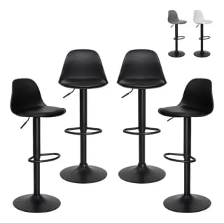 Set 4 Bancos Barra Cocina por $1,999 | Oferta Mercado Libre