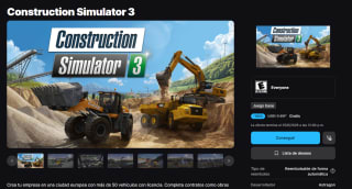 Construction Simulator 3 Gratis | Epic Games