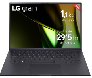 Portátil LG gram 14Z90S-G.AD78B, Intel Core Ultra 7-155H, 32GB, 1TB SSD, 14", W11