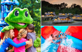 Verblijf in een 6- of 8-persoons Luxe Lodgetent op Duinrell via tripper