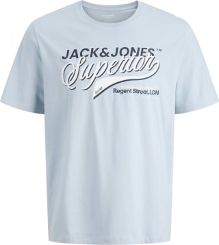 JACK & JONES JJELOGO TEE SS O-NECK (maat L) voor €5,20 bij Bol