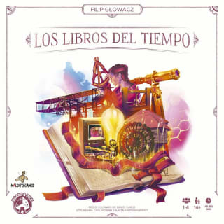 Juego de mesa Los Libros del Tiempo por 16.99€