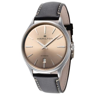 Hamilton Reloj automático Jazzmaster con esfera marrón para hombre por 414.70€