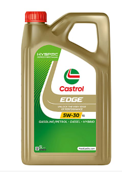 Huile à moteur CASTROL EDGE 5W-30 LL de 5L à 36,99€