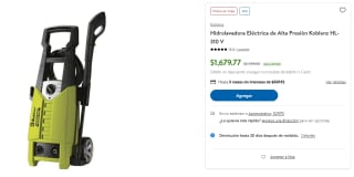 Hidrolavadora 2000psi Koblenz por $1,680 | Oferta Sam's Club
