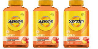 3 x Supradyn Energy Vitaminas y Energía Multivitaminas, 70 Gummies por 21.74€
