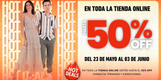 Hasta 50% de descuento en Forever21