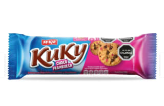 Galletas Kuky Frambuesa 120 g por $847 en tottus