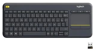 Clavier sans fil Logitech k400 plus à 20,99€