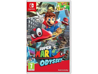 Super Mario Odyssey voor €40 bij de Mediamarkt