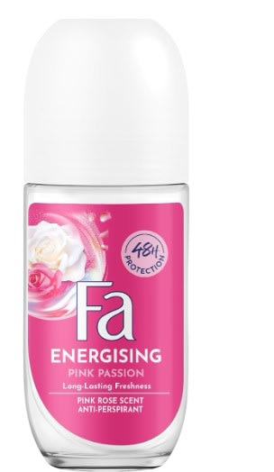 Fa - Desodorante Roll-On Pink Passion - 50ml por 0.95€