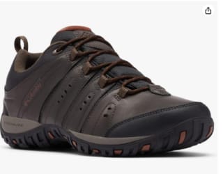 Chaussure de randonnée Columbia Woodburn 2 WP pour homme à 56€