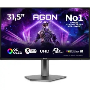 AOC AGON PRO AG326UD 32" 4K Ultra HD 165Hz OLED voor €499 bij Joybuy