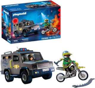 PLAYMOBIL City Action SWAT-voertuig voor €23,99 bij Amazon