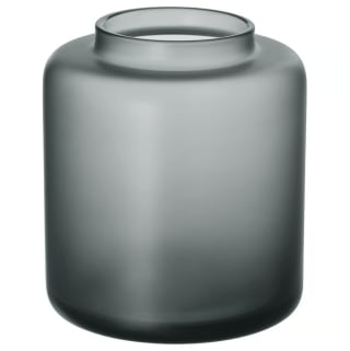 IKEA KONSTFULL Florero Gris 10cm por 2,49€