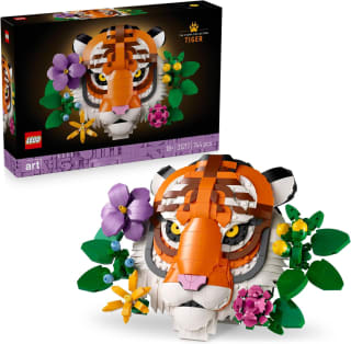 LEGO Art De Faunacollectie Tijger voor €39,54 bij Amazon