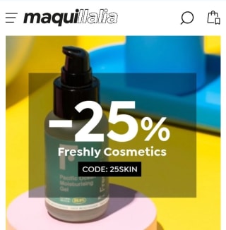 -25% de Descuento en Freshly.