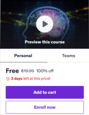 Curso Mind Power - Cambia tu proceso de pensamiento para cambiar tu vida gratis