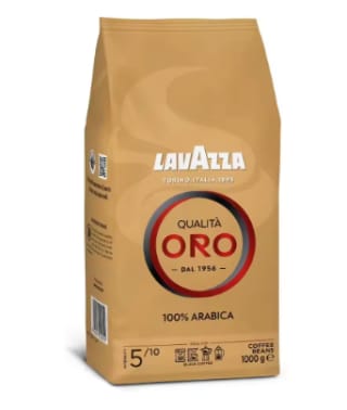 Lavazza, Qualità Oro, Café en Grano 1Kg por 18.45€