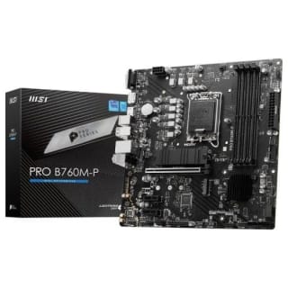 Placa Base MSI PRO B760M-P por 58.20€