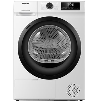 Sèche-linge pompe à chaleur Hisense DH1Q802U à 449€
