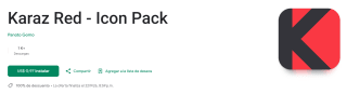 Packs de Iconos Gratis en Google Play