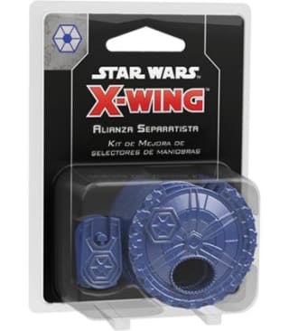 Star Wars X-Wing 2.0: Selectores de Maniobras para la Alianza Separatista por 2€