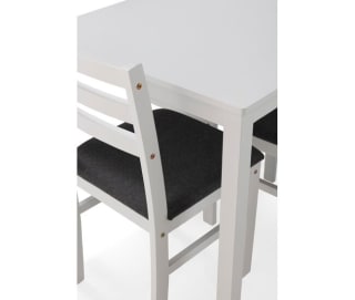 Set de cocina 1 mesa y 4 sillas ALBA por 119.20€