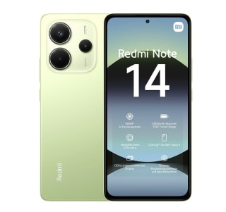 Xiaomi Redmi Note 14 8+256GB Verde por 169,00€