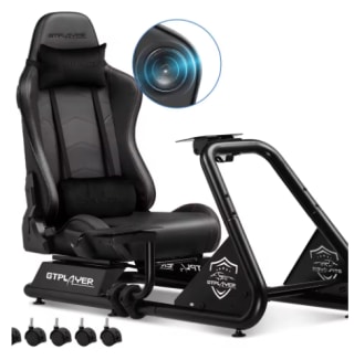 Simulador de Carreras Gtplayer Soporte para Volante con Altavoces por 170.15€