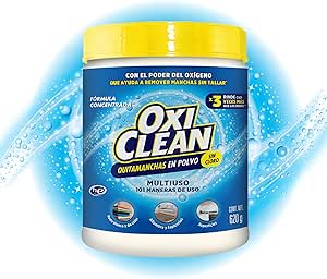 Oxiclean Versátil Quitamanchas en Polvo por $96 | Amazon
