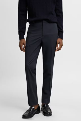 Pantalon de costume super slim fit à 22,99€