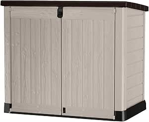 Keter Store It Out Pro 1200L Garden Storage Shed for £119 (Prime Exclusive