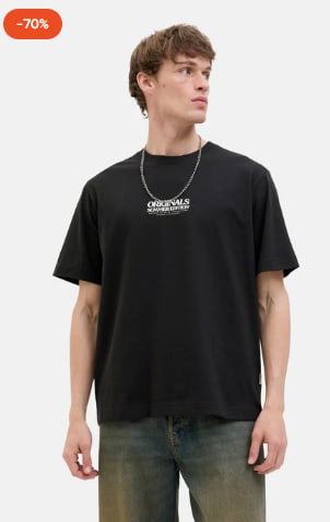 Tot 70% korting op veel Jack & Jones items bij ZEB