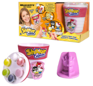 Poudre Création de Personnages Shaker Maker Modèle Hello Kitty à 10€