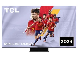 TV Mini LED 55" TCL 55C805, QLED 4K, 144Hz Motion Clarity Pro, Dolby Atmos por 424€