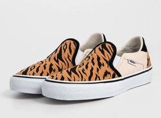 Vans ASHER - Zapatos sin cordones - marrón por 26€