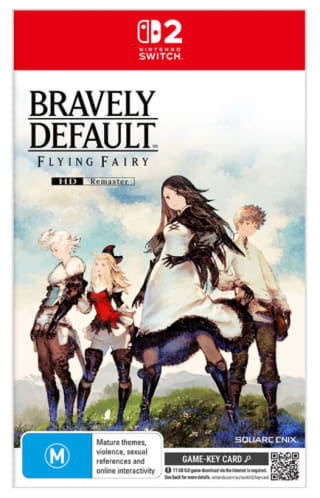 Bravely Default Flying Fairy HD Remaster sur Switch 2 à 15€