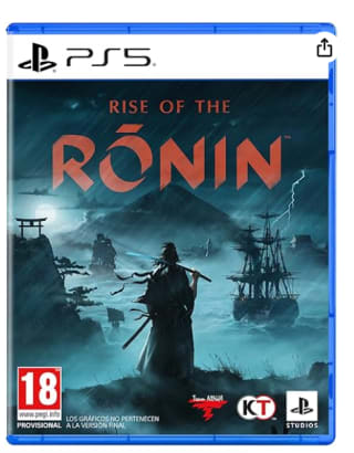 Rise of the Ronin PS5 por 34.90€