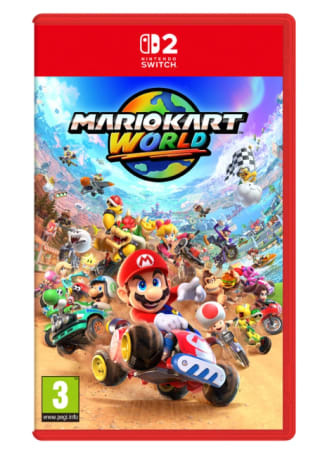 Jeu Nintendo Switch 2 - Mario Kart World à 50€
