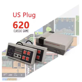 Consola 8 bits 620 Juegos por 8,29€