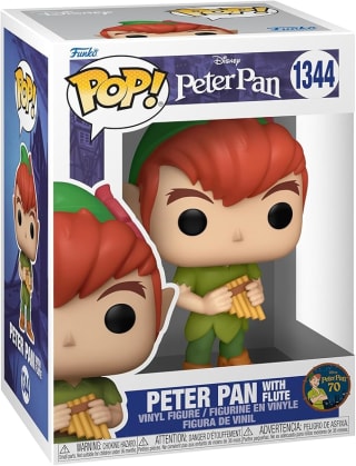 Funko Pop! - Peter Pan met Panfluit en andere Funko Pops tot €5,08 bij Amazon