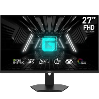 Msi G274F 27/Full HD/IPS/180 Hz/1 ms/G-Sync/Freesync/Plana/Negro/Gaming 79.99€