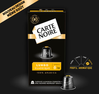 Espresso Lungo Classique n°6 à 3,59€