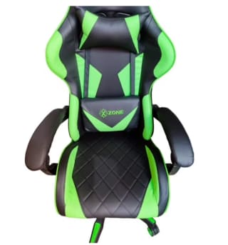 Silla Gamer Xzone Cgr-01 Gamer Ergonómica Verde/negro $65.990 solo en Mundo Lider, cl