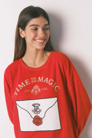 Chollazo 2 pijamas polares por tan solo 18,98€ de Harry Potter, Stitch y más