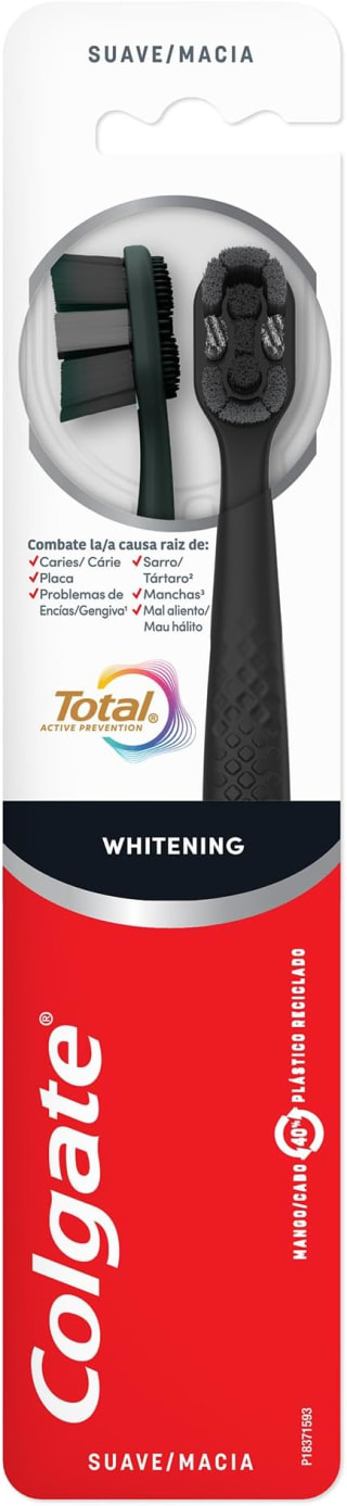 Cepillo Colgate Total Whitening 2 pzs por $65 | Oferta Amazon