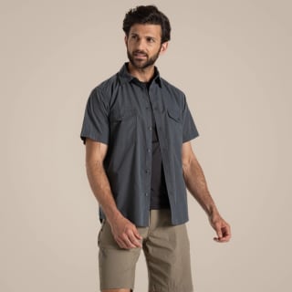 Craghoppers Kiwi NosiDefence Short Sleeve Shirt for £12.15 with Code